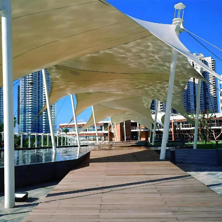 枣阳市膜结构景观棚