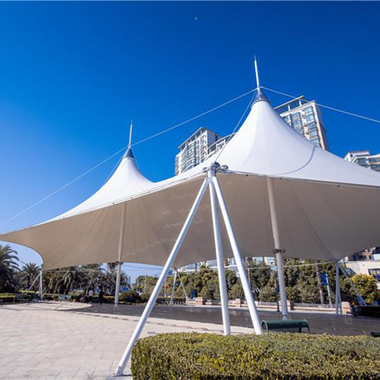 枣阳市膜结构景观棚