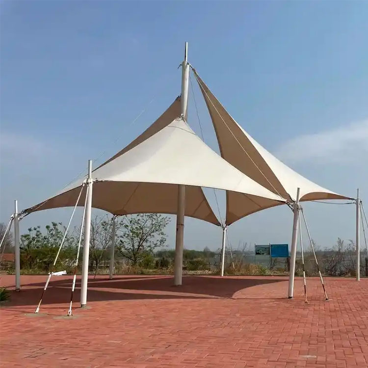 枣阳市膜结构景观棚