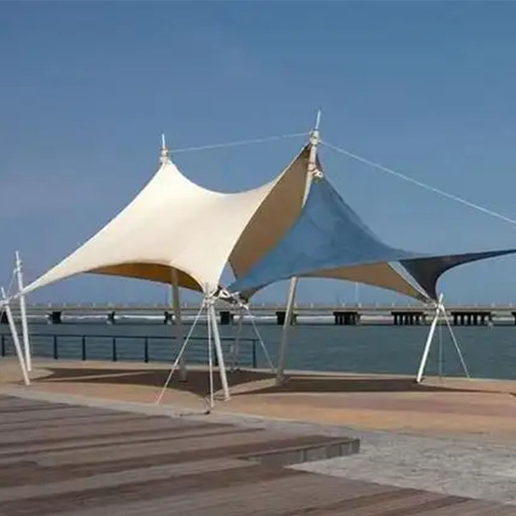 枣阳市膜结构景观棚