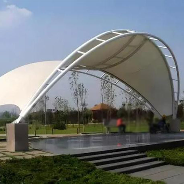 枣阳市膜结构景观棚