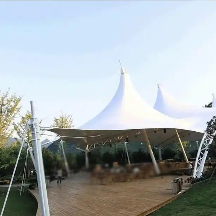 枣阳市膜结构景观棚