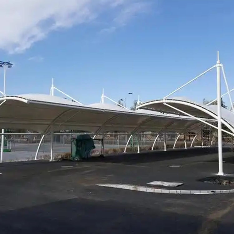 枣阳市膜结构电动车棚