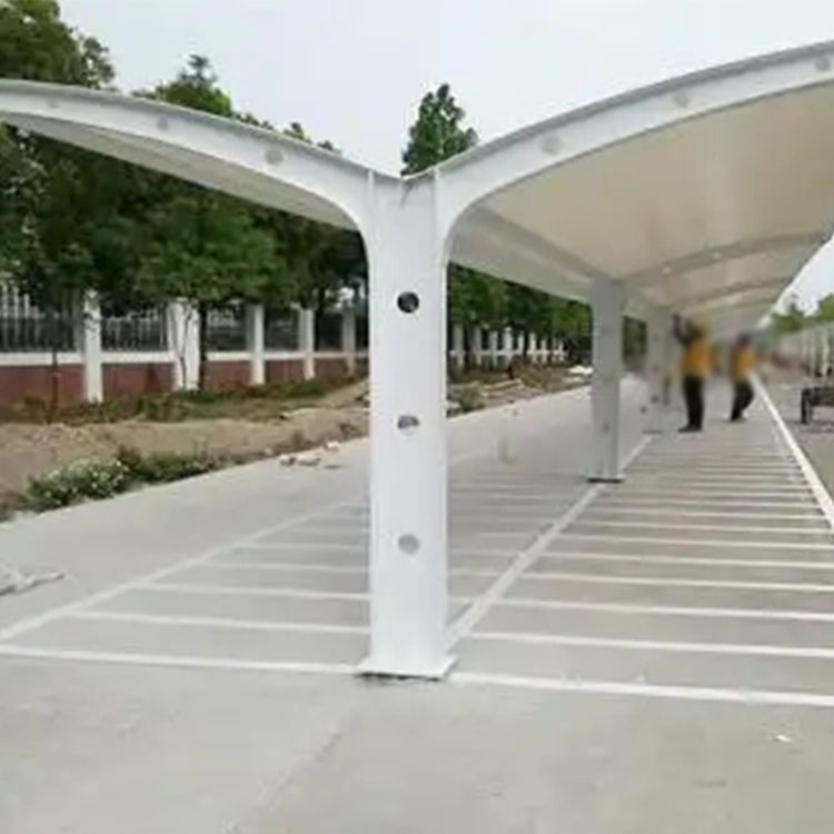 枣阳市膜结构电动车棚