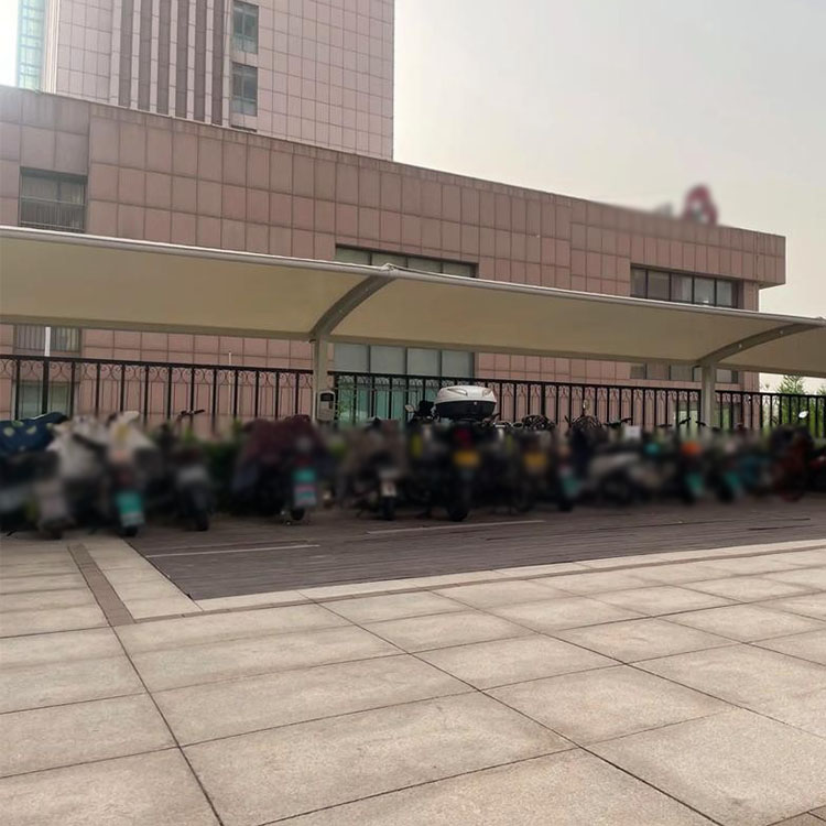 枣阳市膜结构电动车棚