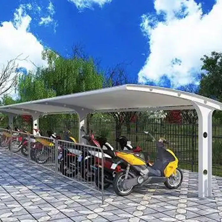 枣阳市膜结构电动车棚